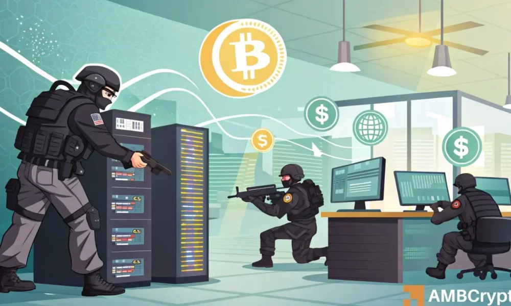 Featured image for US DOJ Seizes $225M in Crypto from Investment Scammers
