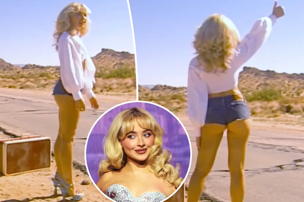 Sabrina Carpenter Sparks Buzz with Bold New Music Tease