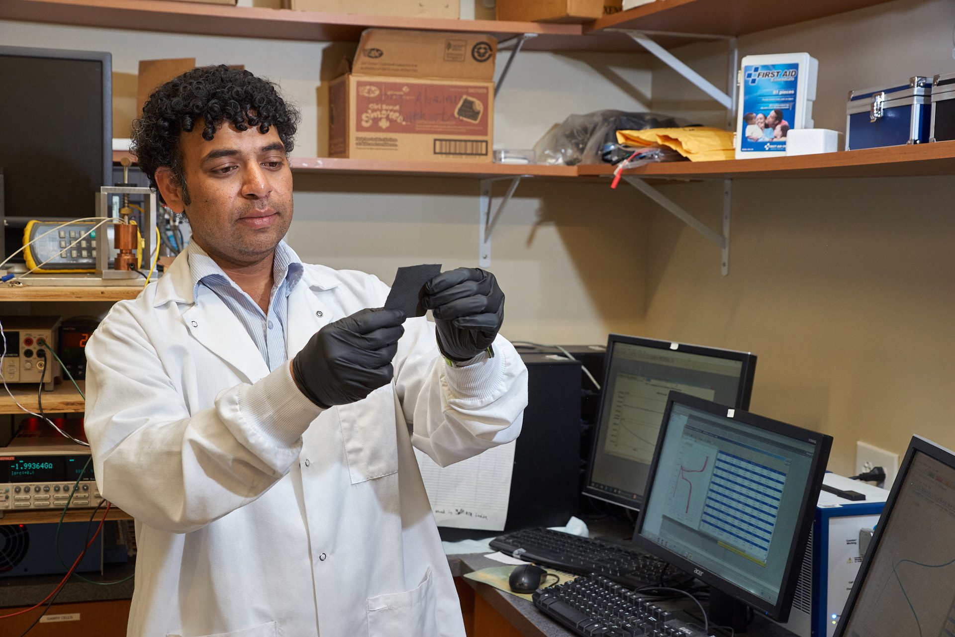 Featured image for Podila Named Fellow of the Institute of Physics