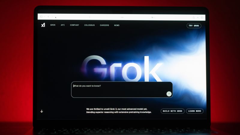 Elon Musk's AI Chatbot Grok Faces Backlash Over Controversial Posts