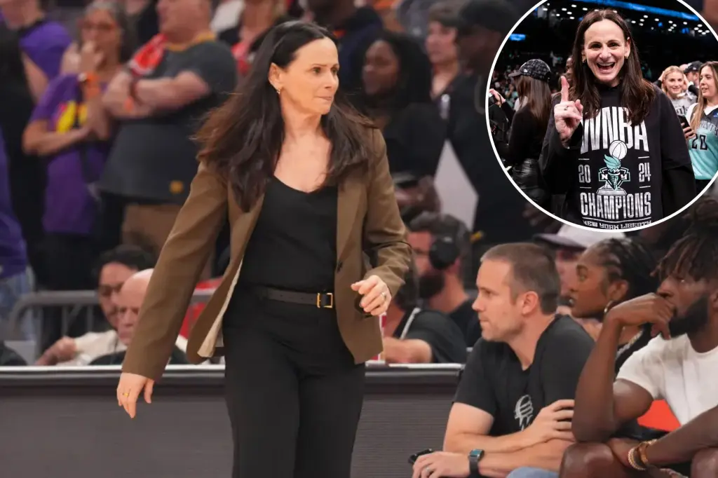 Featured image for Liberty Part Ways with Coach Sandy Brondello After Title Win