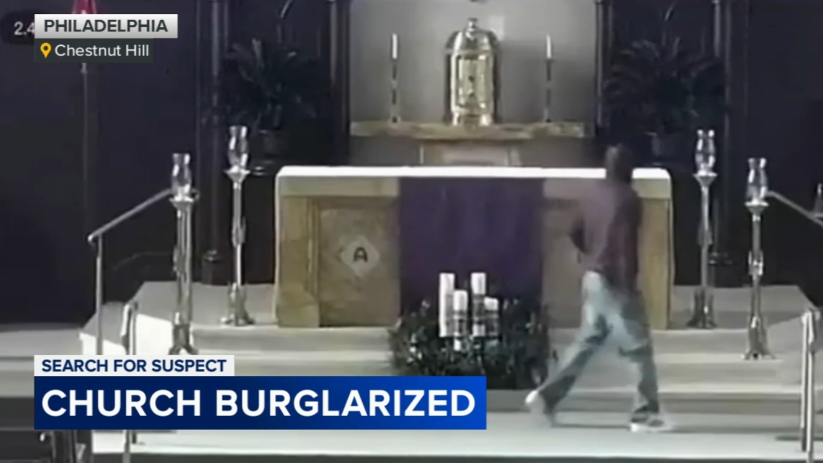 Featured image for Man Caught Stealing from Chestnut Hill Church's 'Poor Box'