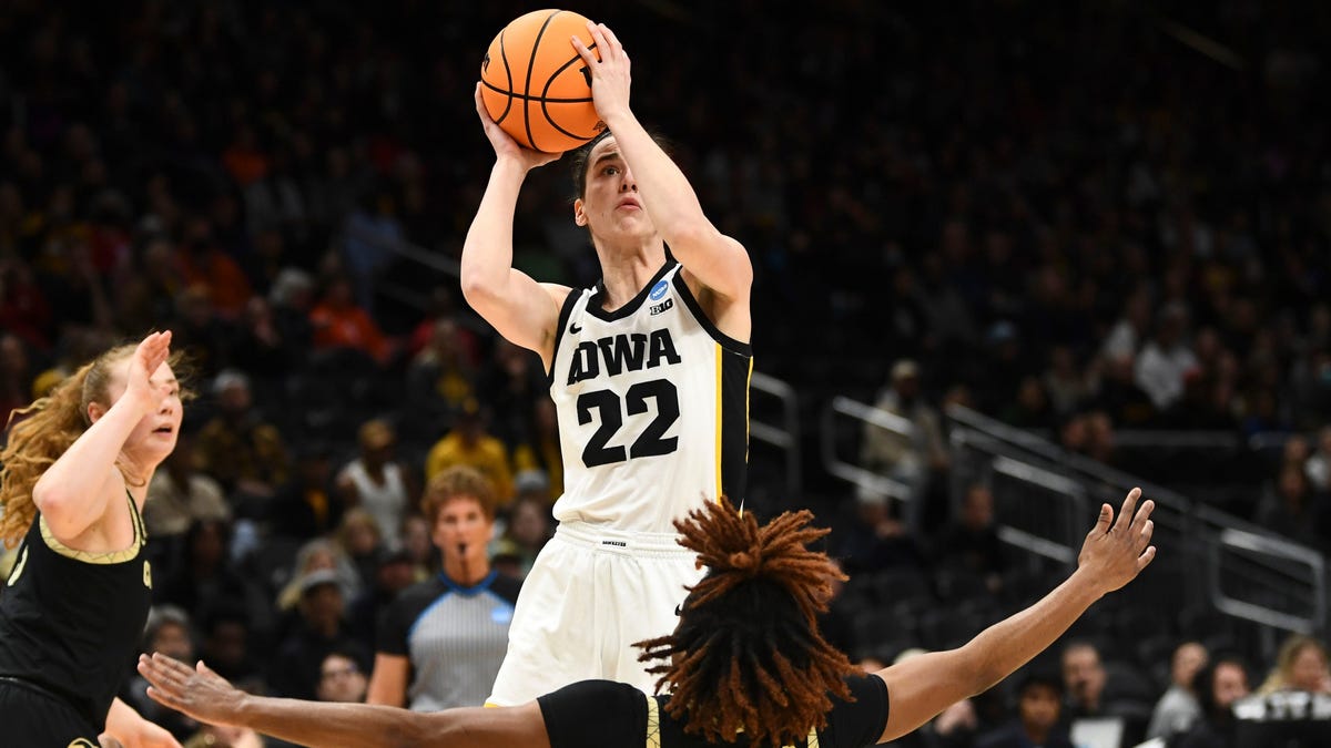 Caitlin Clark: Redefining Basketball Shots and Making History at Final Four.