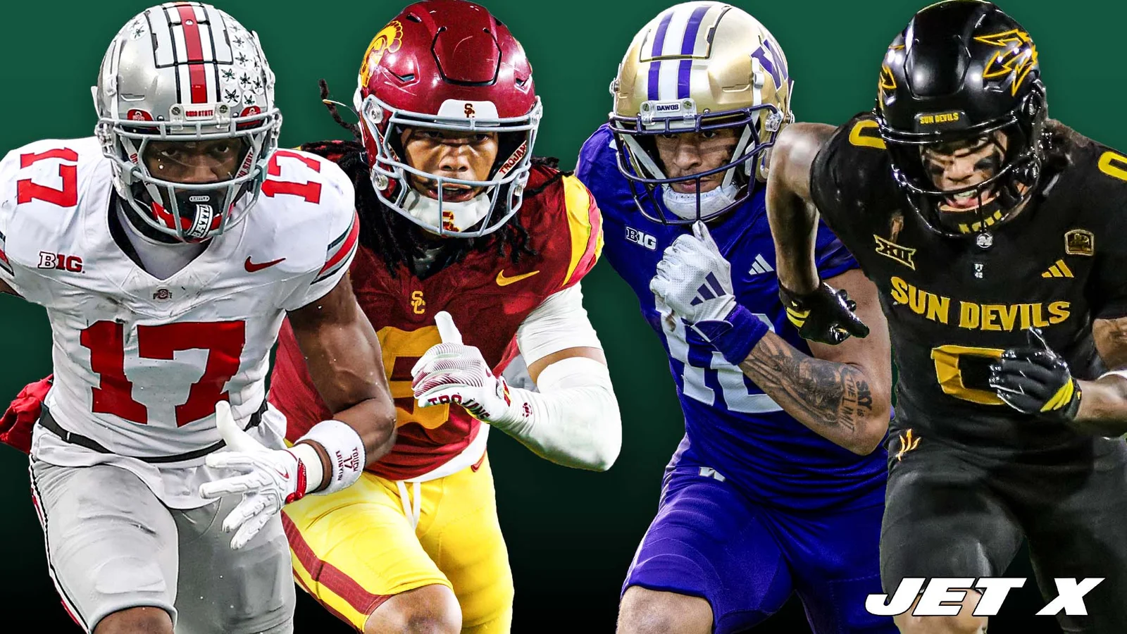 Jets’ 16th pick trending toward Indiana’s Omar Cooper Jr. as WR need persists