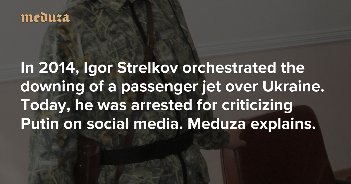 "Arrested Russian Blogger Reveals Putin's Close Call with Toppling"