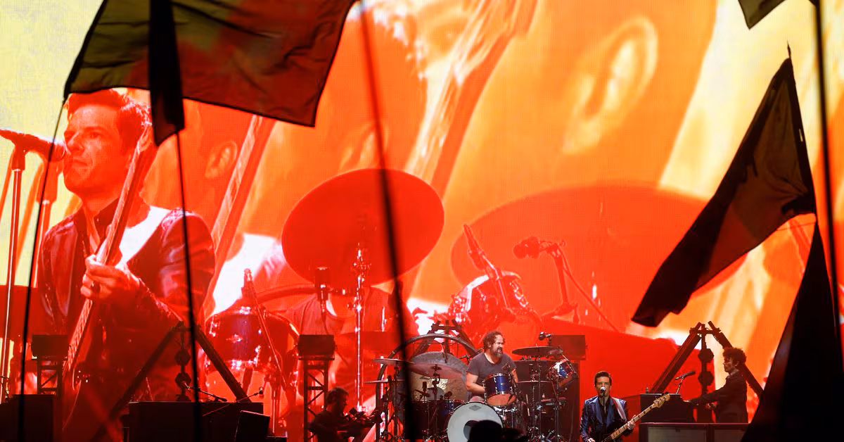 The Killers Issue Apology for Involving Russian Fan in Georgia Performance