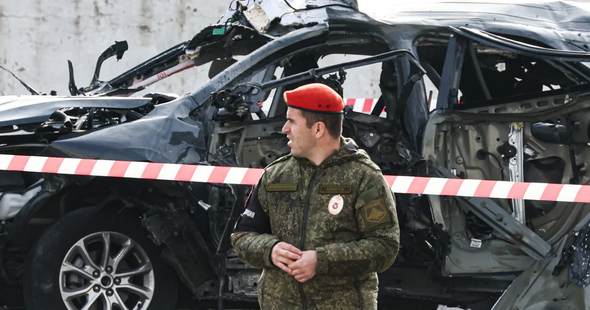 Kyiv Claims Car Bombing of Russian Naval Officer in Crimea