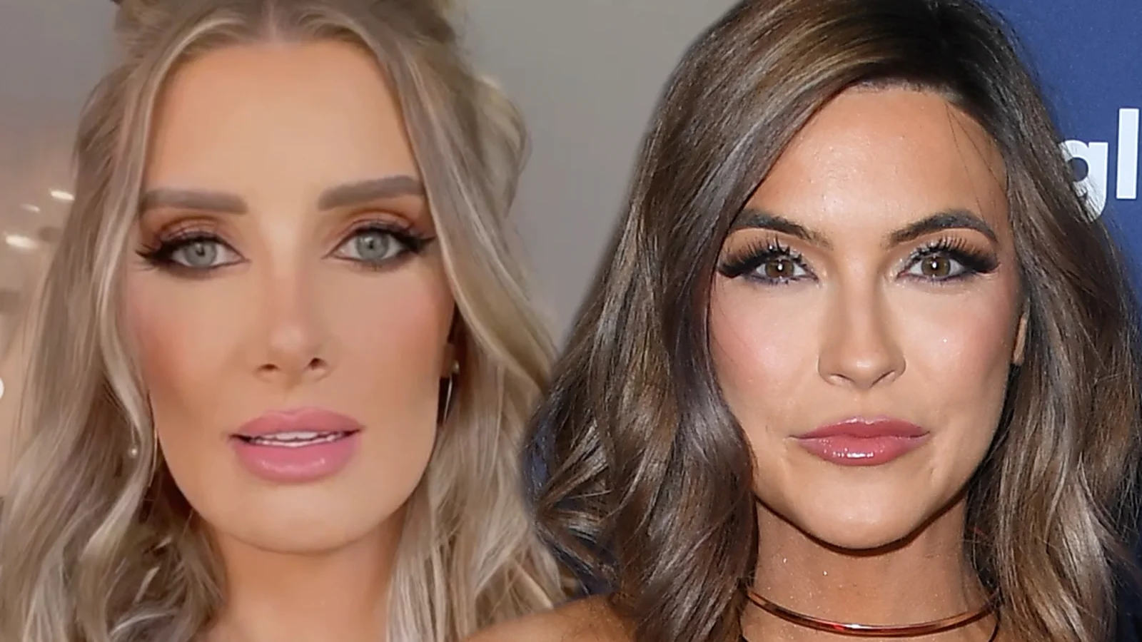 Nicole Young Receives Death Threats Amidst Feud with Chrishell Stause on 'Selling Sunset'