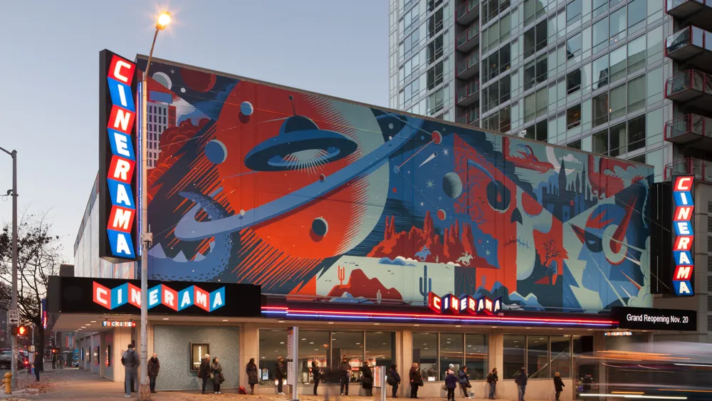 Seattle International Film Festival acquires Cinerama theater, plans reopening.