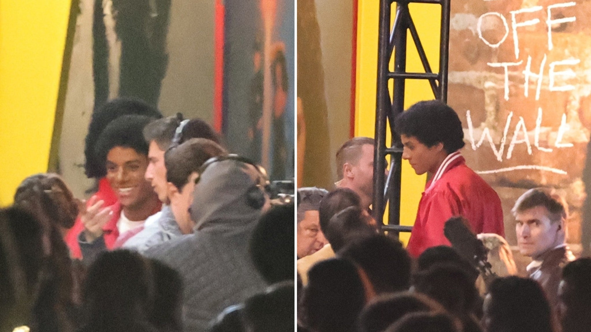 Featured image for "Jaafar Jackson's Striking Resemblance to Uncle Michael Captured on Film Set"