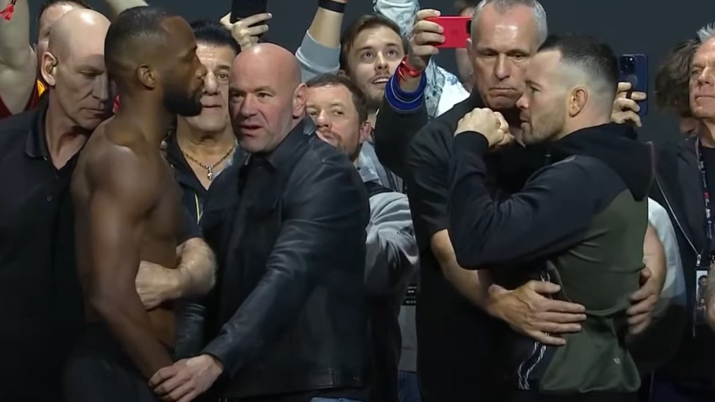 "UFC 296: Dana White's Intervention Prevents Edwards vs. Covington Clash"