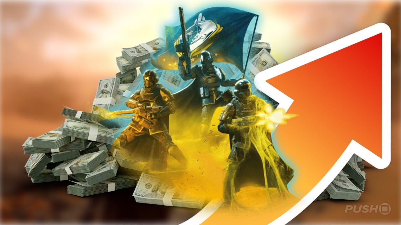 "Helldivers 2: Co-op Blast and Starship Bloopers"