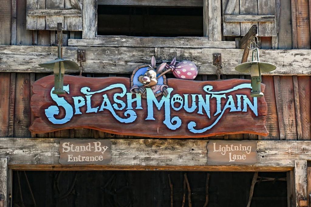 Featured image for Disneyland permanently closes Splash Mountain ride.