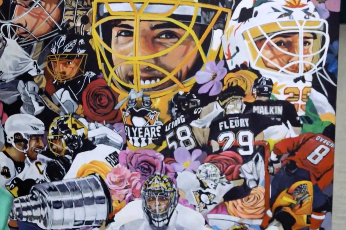 Featured image for "Fleury's Milestone Celebration: From Penguins to Wild"