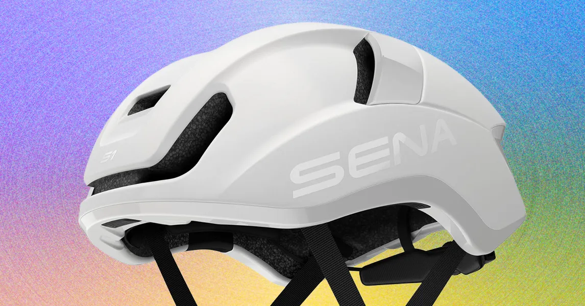 Featured image for Sena's Smart Helmet Lets You Listen to Music While Cycling