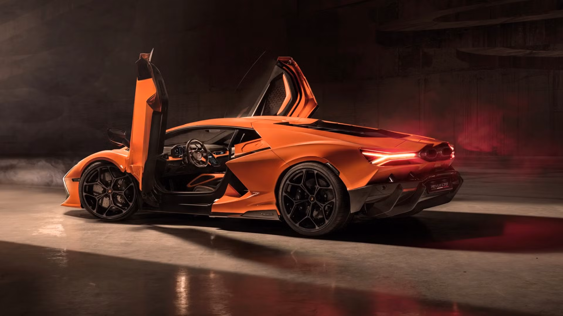 Featured image for Lamborghini's Revuelto Hybrid: A 1000 HP Aerodynamic Raging Bull.