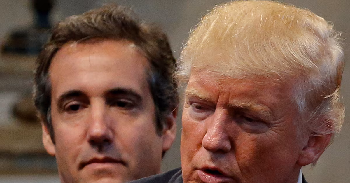 Trump files $500 million lawsuit against former lawyer Michael Cohen.