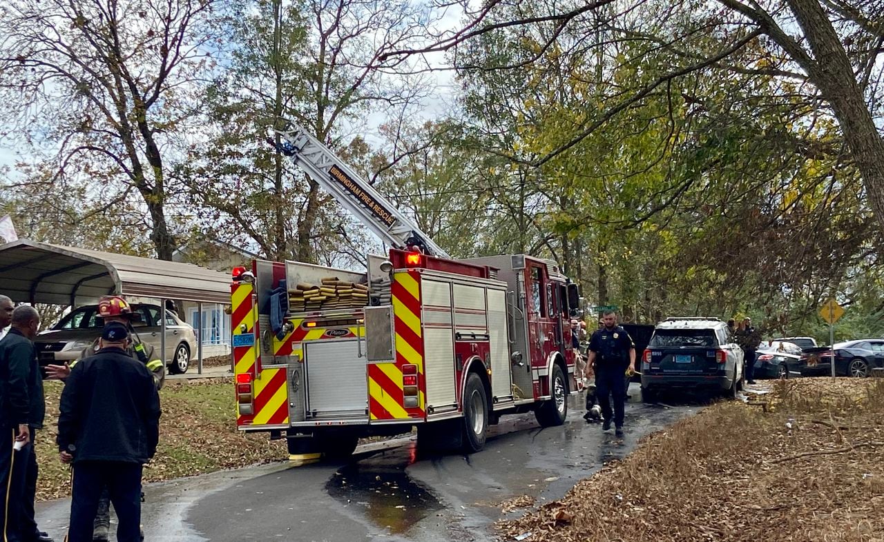 Tragic Discovery: Man and Dog Found Shot to Death in Burning Birmingham Home