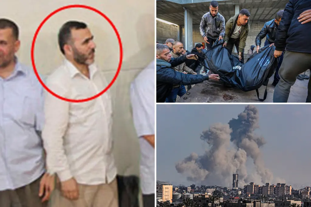 "Israel Strikes Target Top Hamas Leaders in Gaza, Killing Number 2 and Possibly Number 1"