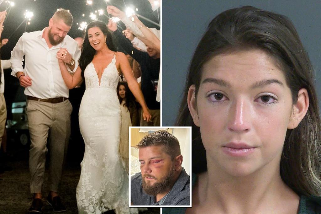 Groom sues bars and driver in fatal DUI crash that killed bride on wedding night.