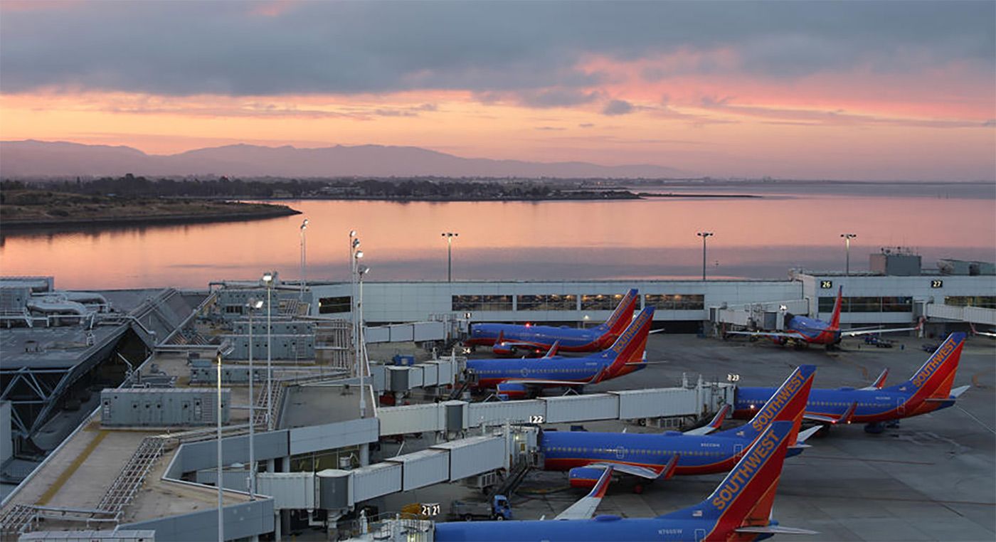 Featured image for Oakland Airport Name Change Sparks Legal Battle and Athletics' Temporary Home Shift
