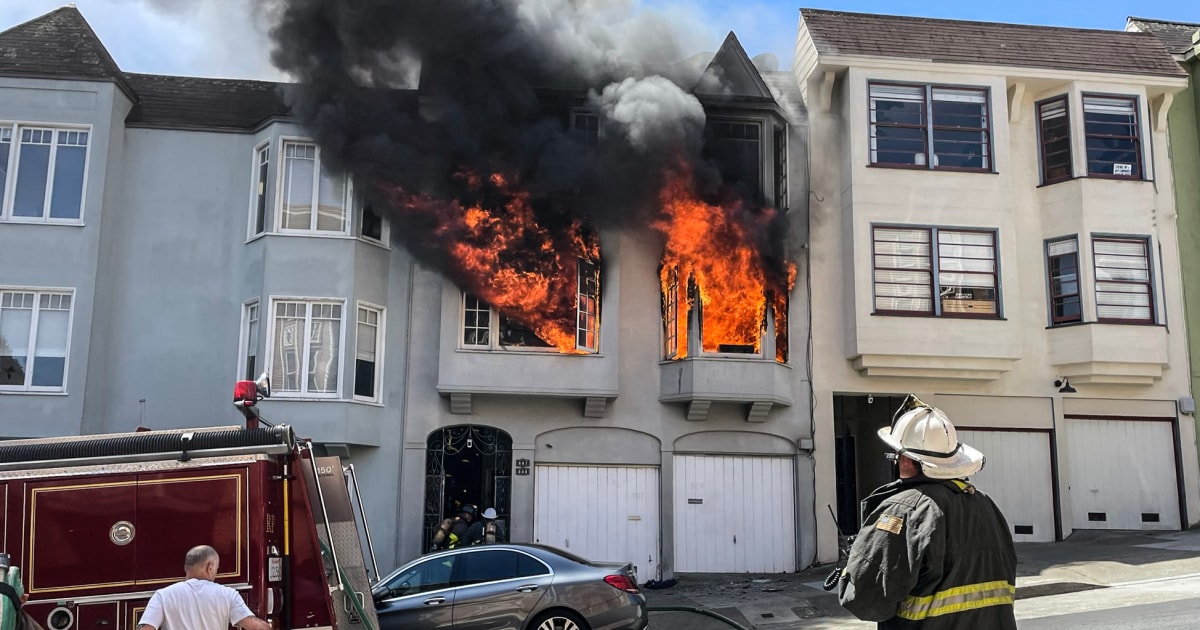 SF Dog Walker's Home Torched After Racist Threats, Injuring Two