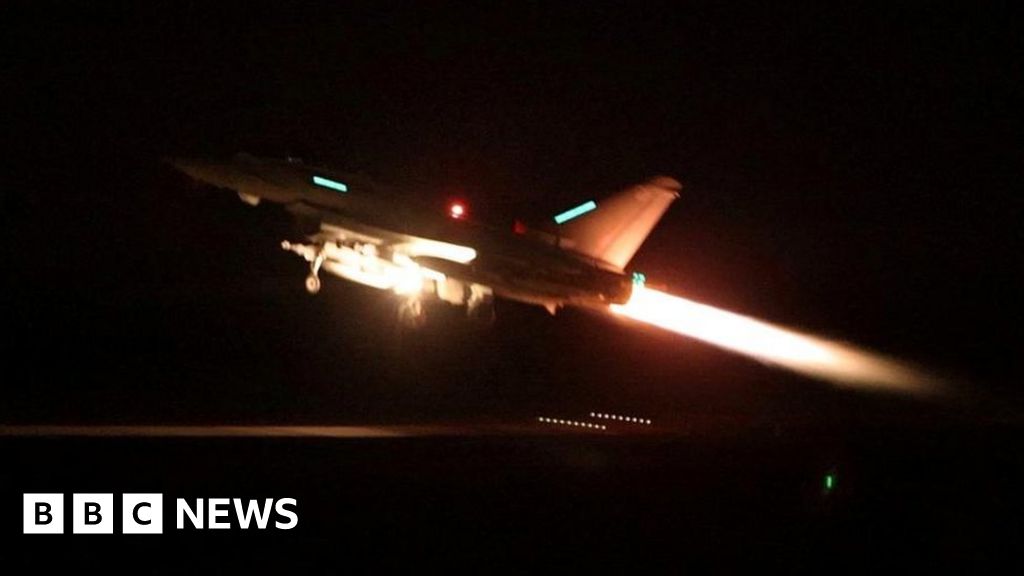 "Rishi Sunak Defends UK's 'Limited' Strikes on Yemen's Houthis"
