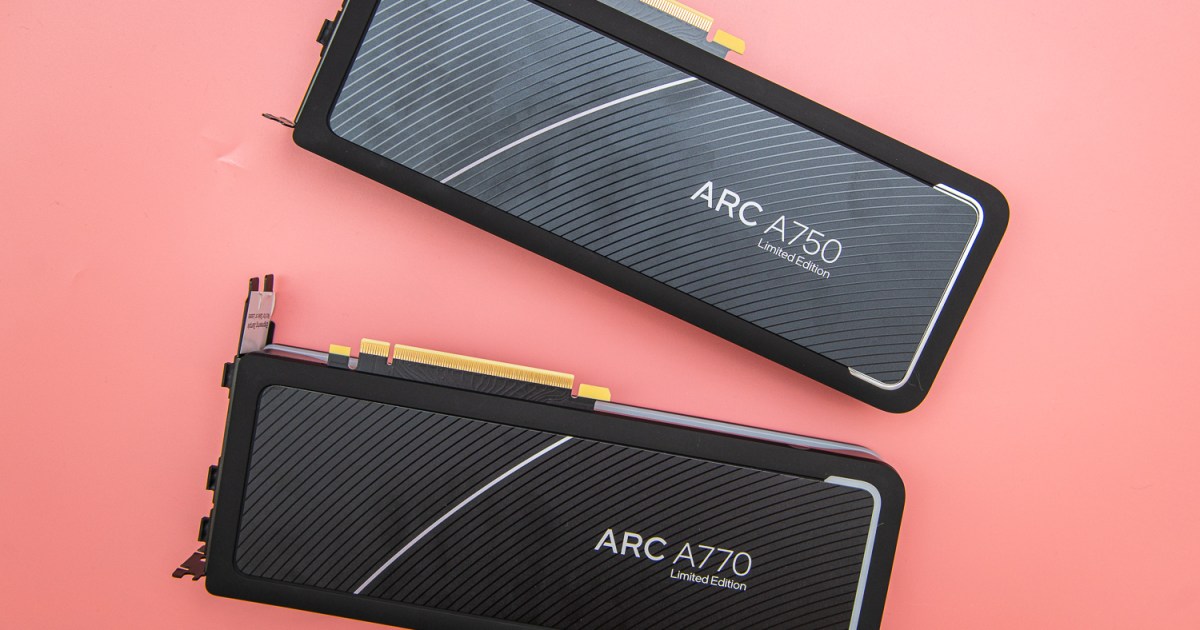 Intel's Arc GPUs: Quietly Excellent and Worth the Switch?