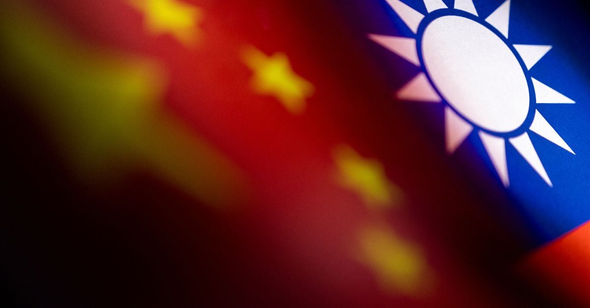 Tensions rise as China conducts military drills and ship inspections near Taiwan ahead of US meetings.