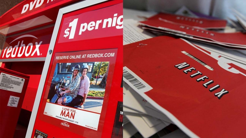 Featured image for Redbox Owner Eyes Netflix's DVD Business Amid Service Changes.