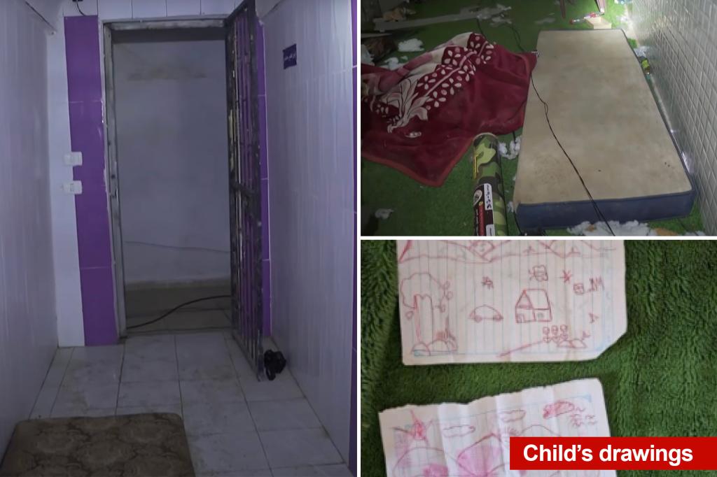 "IDF Uncovers Gaza Tunnel Holding 20 Hostages, Including 5-Year-Old, in Inhumane Conditions"