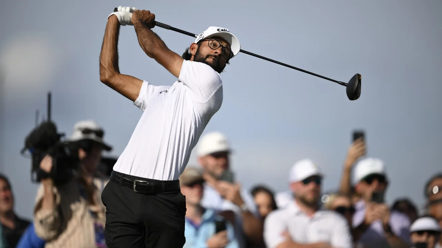 Bhatia storms back from five down to win Bay Hill in playoff drama