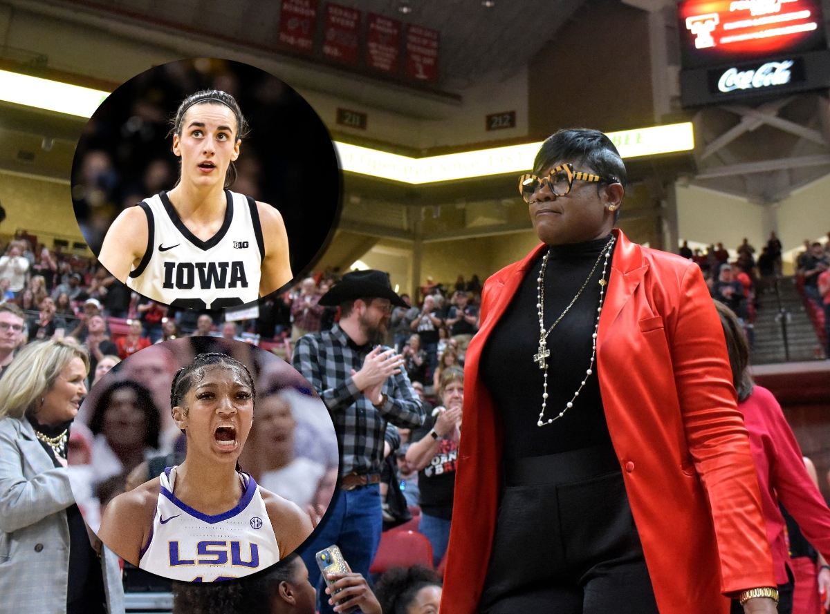 "Sheryl Swoopes Apologizes to Caitlin Clark with Angel Reese's Help"