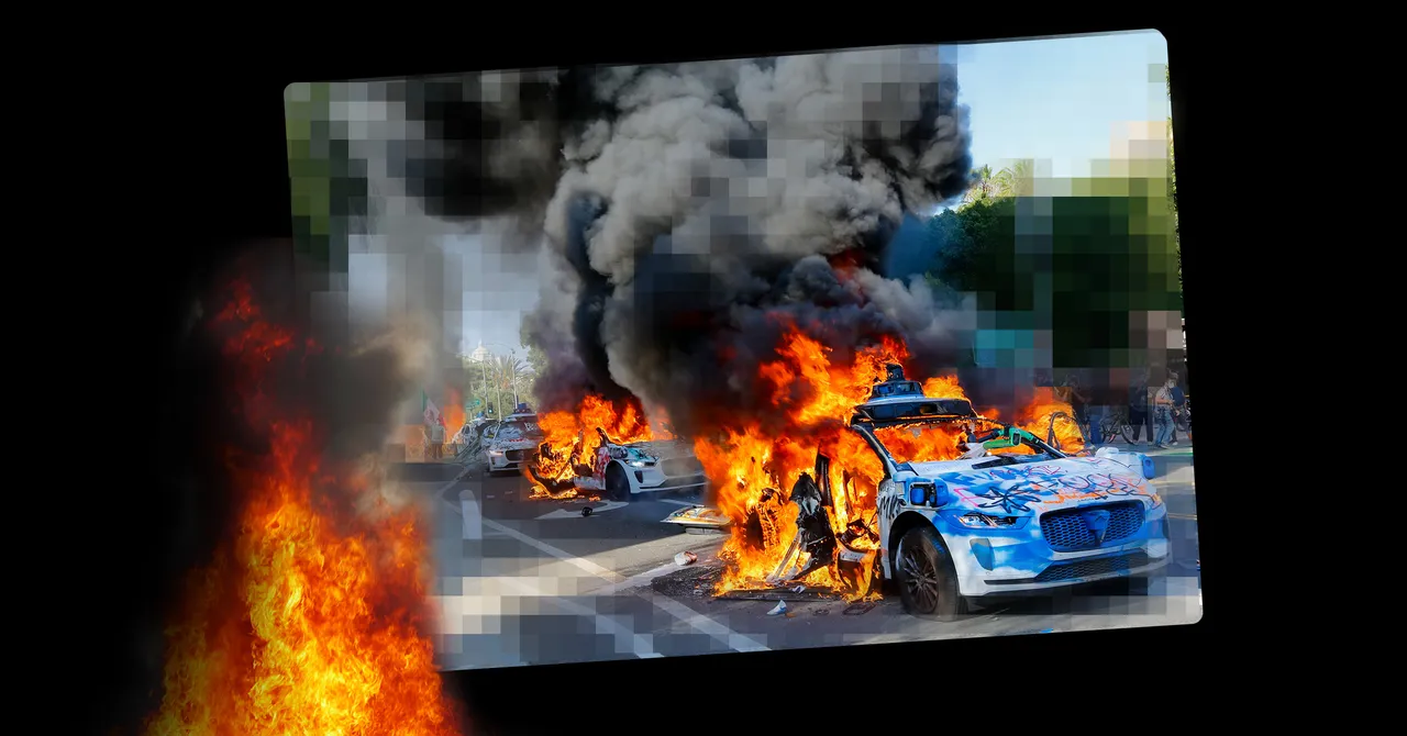 Misinformation and Viral Images Fuel LA Protest Disinformation