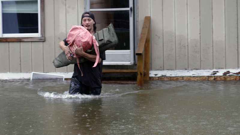 Northeast Devastated by Intense Storms and Flash Flooding