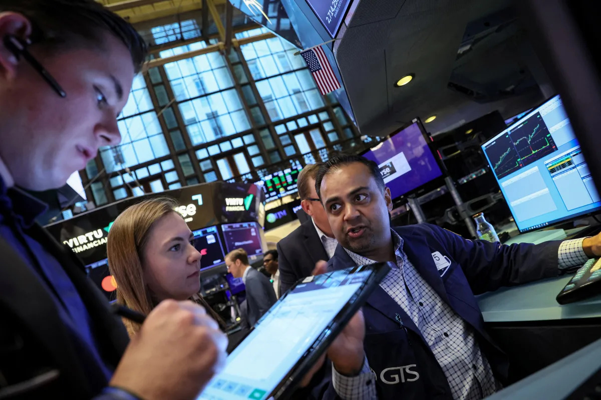 "S&P 500 Nears 5,000 Mark Amid Record Highs and Sector Rotation Concerns"