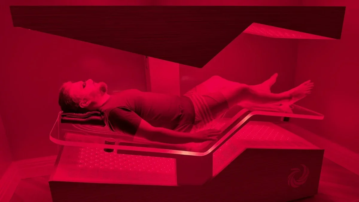 Inside the $160K Red-Light Chamber That Promises a Reset