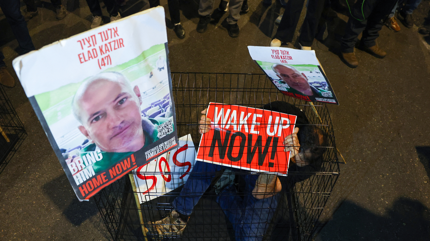 "Israeli Hostage Elad Katzir's Body Recovered in Gaza, Israel Confirms"