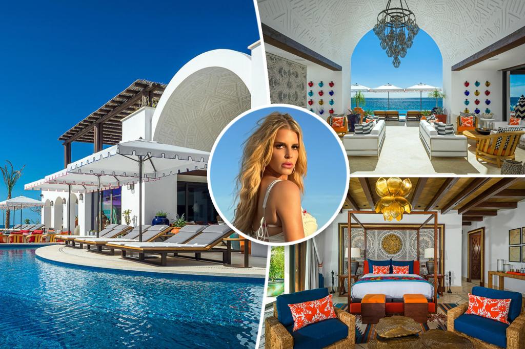 Featured image for "Jessica Simpson's Luxurious Family Spring Break in Mexico: Private Villa, Personal Chefs, and Bikini Fun"