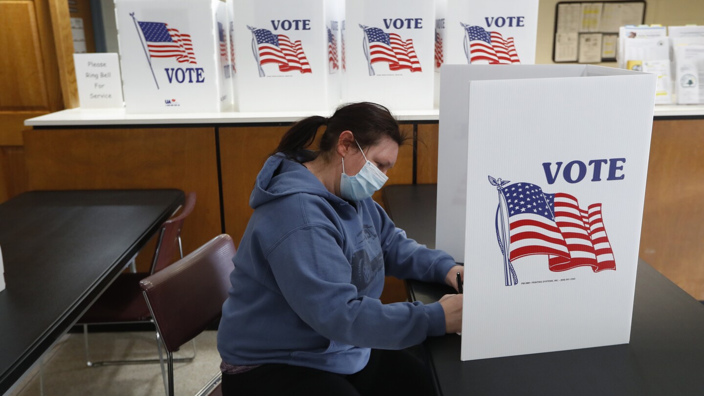 "2024 Michigan Primary: Early Voting Numbers and Potential Drama for Biden-Trump Showdown"