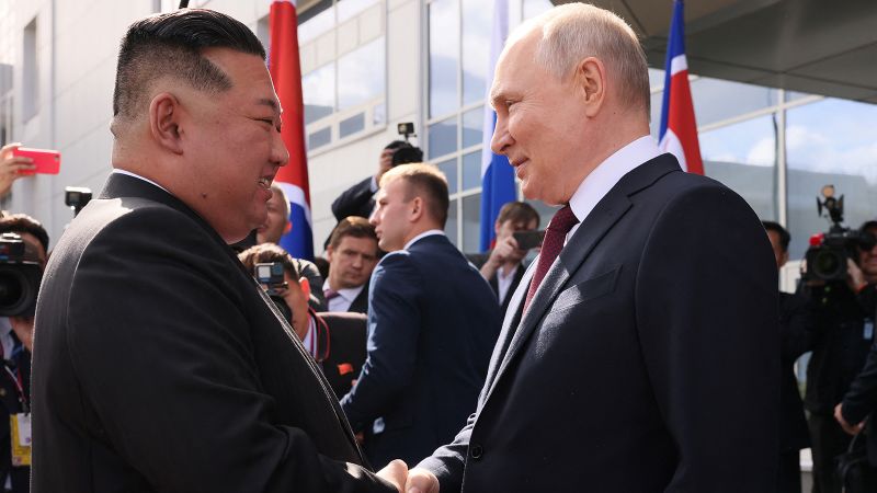 "Putin's Gift: Luxury Car Strengthening Ties with Kim Jong Un"