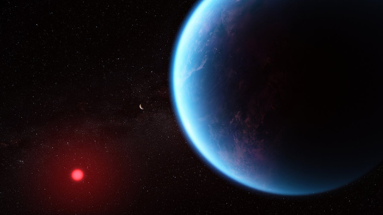 James Webb Telescope Discovers Exoplanet with Promising Signs of Life