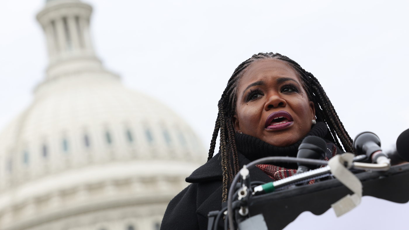 Featured image for "DOJ Investigates Rep. Cori Bush for Campaign Security Fund Misuse"