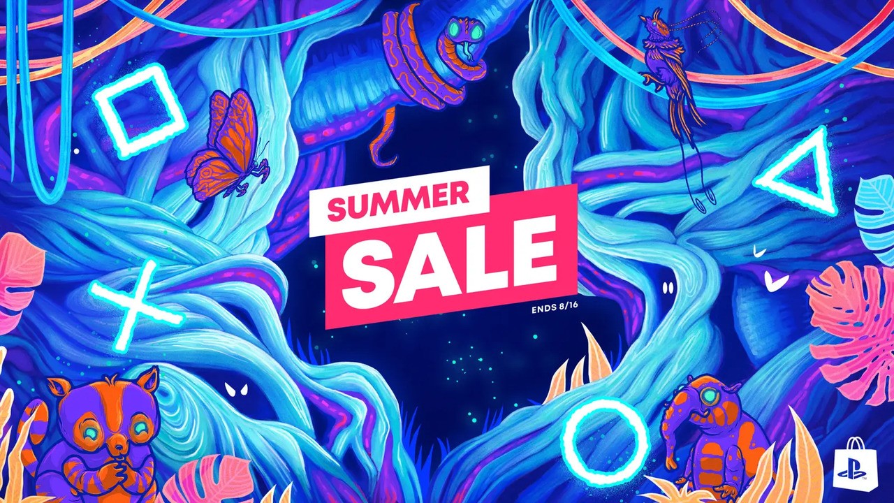 "Get Ready for Sony's Epic Summer Sale on the PlayStation Store!"