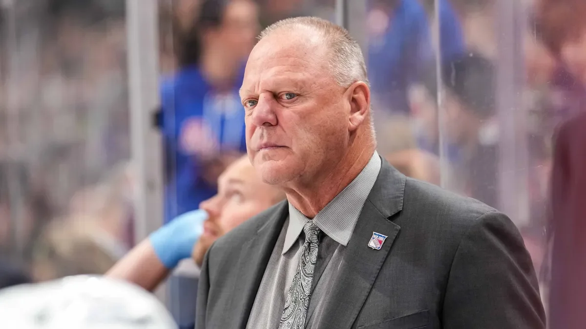 NY Rangers Fire Coach Gerard Gallant After Playoff Disappointment.