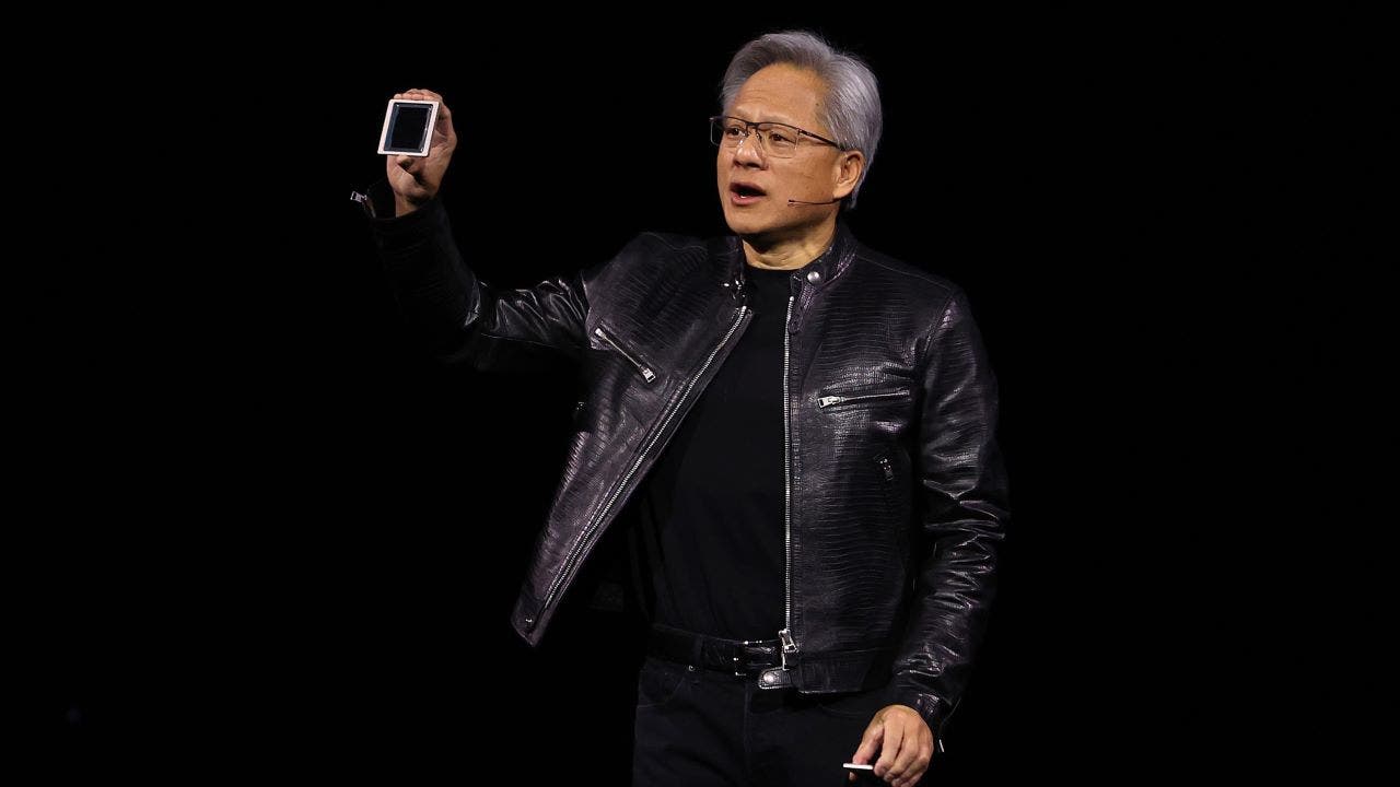 "Nvidia Unveils Next-Gen AI Chip, Stock Climbs as CFO Confirms 2024 Release"