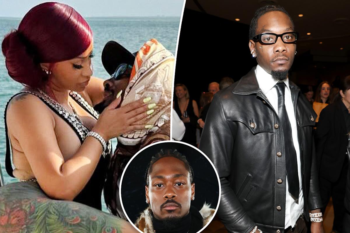 Featured image for Offset criticizes Cardi B and Stefon Diggs' romantic displays after controversial comments