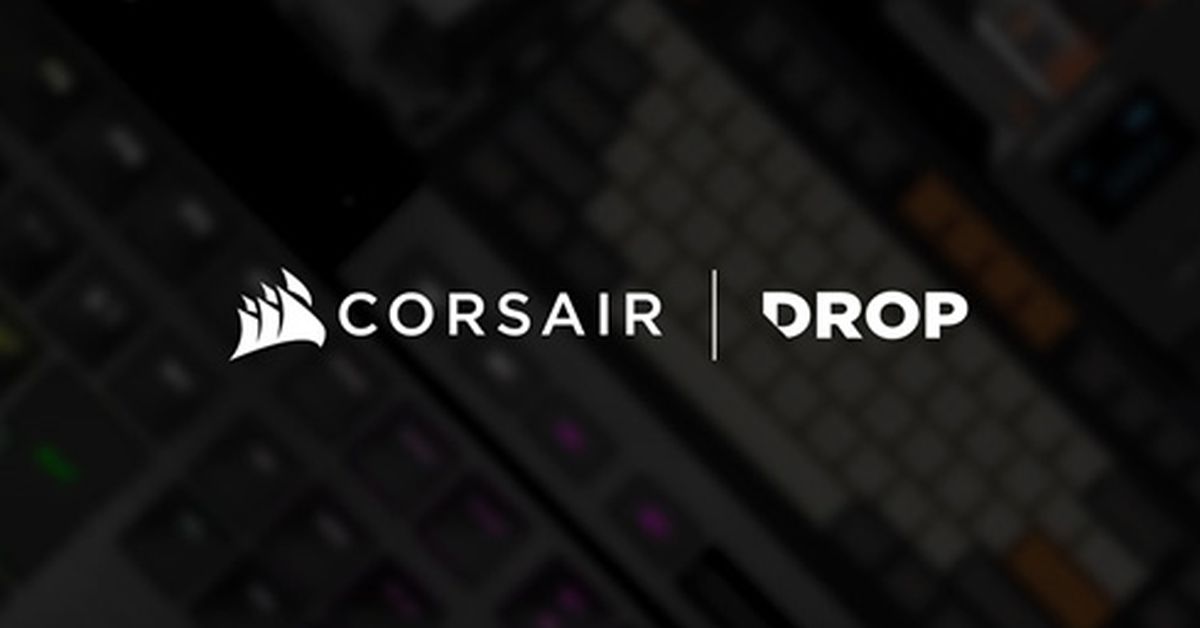 Featured image for Corsair Expands Portfolio with Acquisition of Drop, a Leading Mechanical Keyboard Specialist