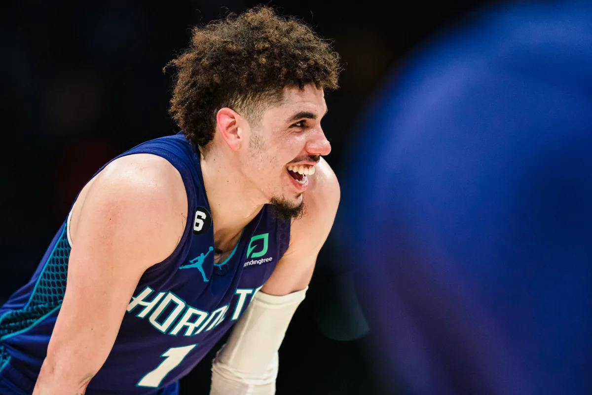 Featured image for LaMelo Ball secures 5-year max extension with Hornets in NBA free agency