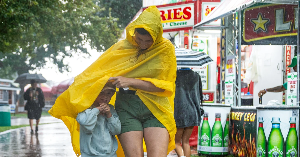 Featured image for Severe Storms and Flood Warnings Hit Midwest and Southeast This Weekend